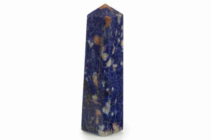 Deep Blue, Polished Sodalite Tower #343089